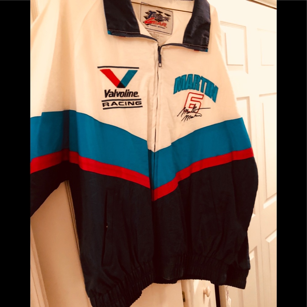 Mark Martin Racing Jacket New w/tag, new w/tag